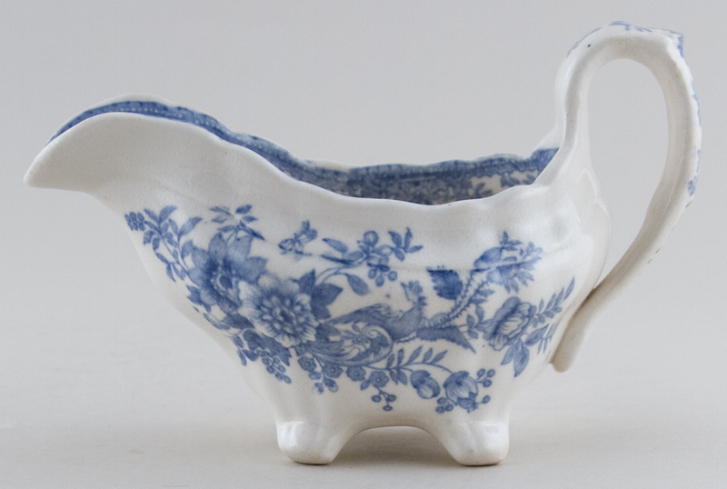 Sauce Boat c1880